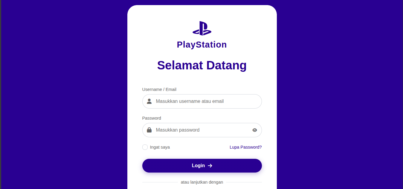 Login