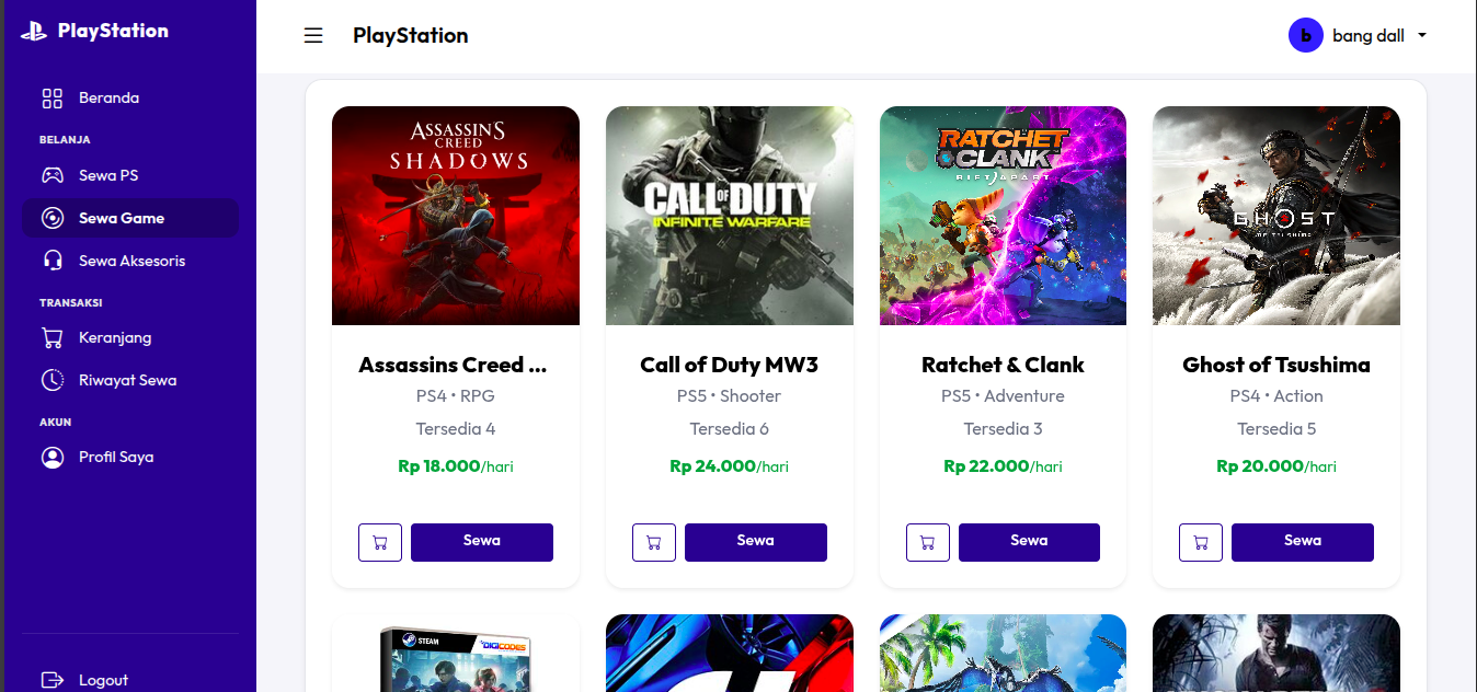 Sewa Game 2