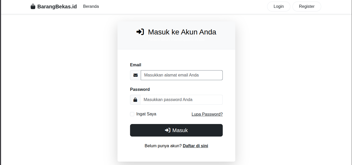 Login