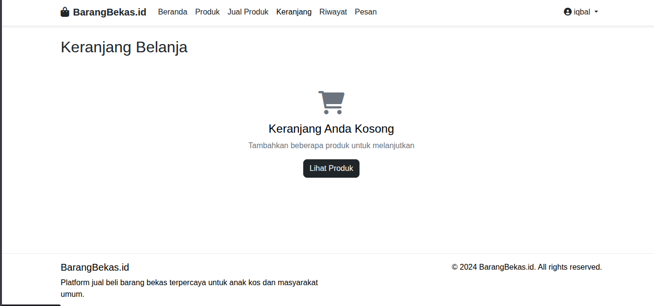 Shopping Cart